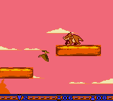 Land Before Time, The (USA) In game screenshot